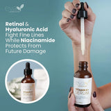 EVA NATURALS - Eva Naturals Vitamin C Serum for Face Anti Aging Serum - The Red Vitamin MX - Sueros Para La Cara - {{ shop.shopifyCountryName }}