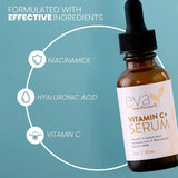 EVA NATURALS - Eva Naturals Vitamin C Serum for Face Anti Aging Serum - The Red Vitamin MX - Sueros Para La Cara - {{ shop.shopifyCountryName }}