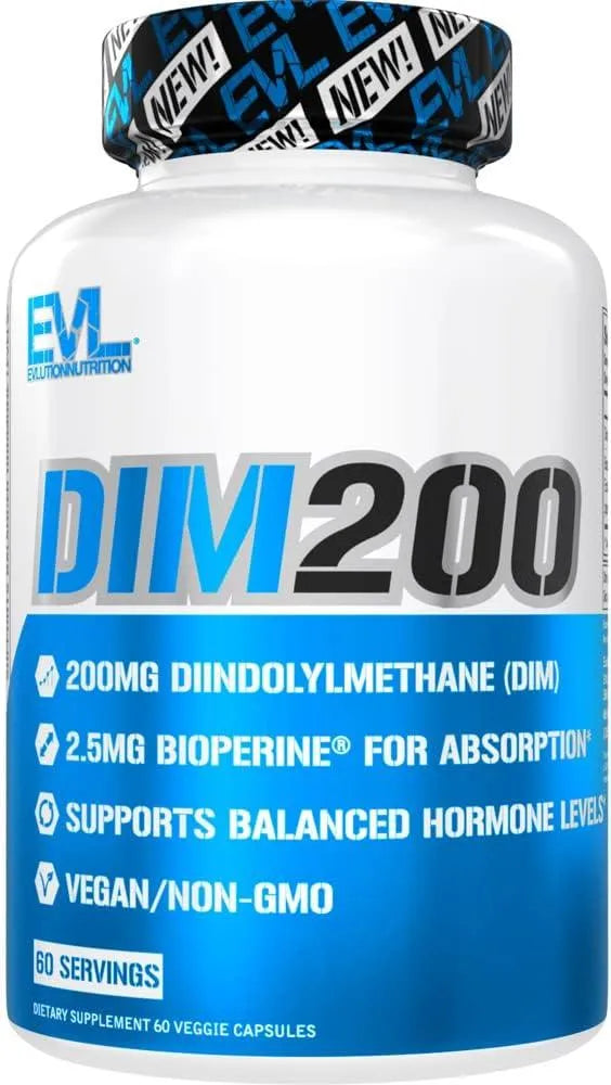 EVLUTION - EVL Diindolylmethane DIM 60 Capsulas - The Red Vitamin MX - Suplementos Alimenticios - {{ shop.shopifyCountryName }}