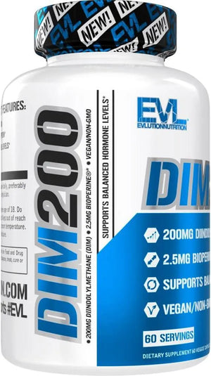 EVLUTION - EVL Diindolylmethane DIM 60 Capsulas - The Red Vitamin MX - Suplementos Alimenticios - {{ shop.shopifyCountryName }}