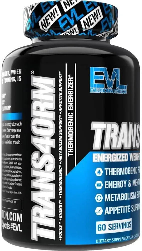 EVLUTION - EVL Thermogenic Fat Burner Support 120 Capsulas - The Red Vitamin MX - Suplementos Alimenticios - {{ shop.shopifyCountryName }}