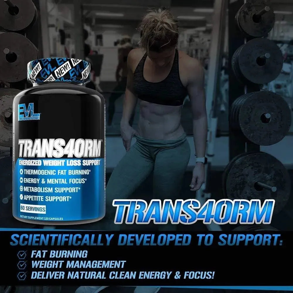EVLUTION - EVL Thermogenic Fat Burner Support 120 Capsulas - The Red Vitamin MX - Suplementos Alimenticios - {{ shop.shopifyCountryName }}