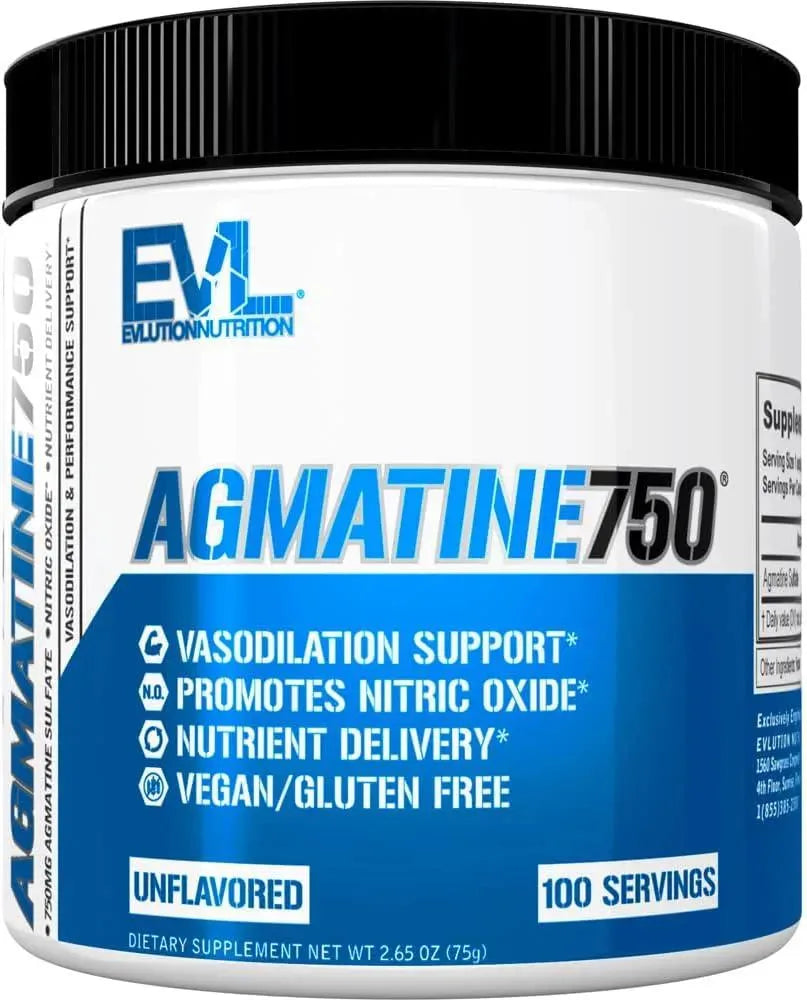 EVLUTION - Evlution Agmatine Sulfate Nitric Oxide Powder 75Gr. - The Red Vitamin MX - Suplementos Alimenticios - {{ shop.shopifyCountryName }}