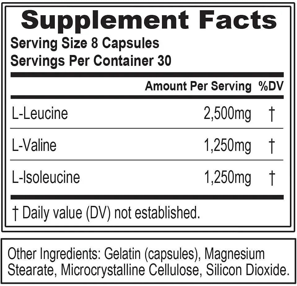 EVLUTION - Evlution BCAA5000 Amino Acids 240 Capsulas - The Red Vitamin MX - Suplementos Alimenticios - {{ shop.shopifyCountryName }}