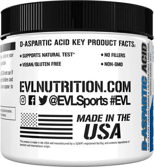 EVLUTION - Evlution D Aspartic Acid Testosterone Booster for Men 94Gr. - The Red Vitamin MX - Suplementos Alimenticios - {{ shop.shopifyCountryName }}