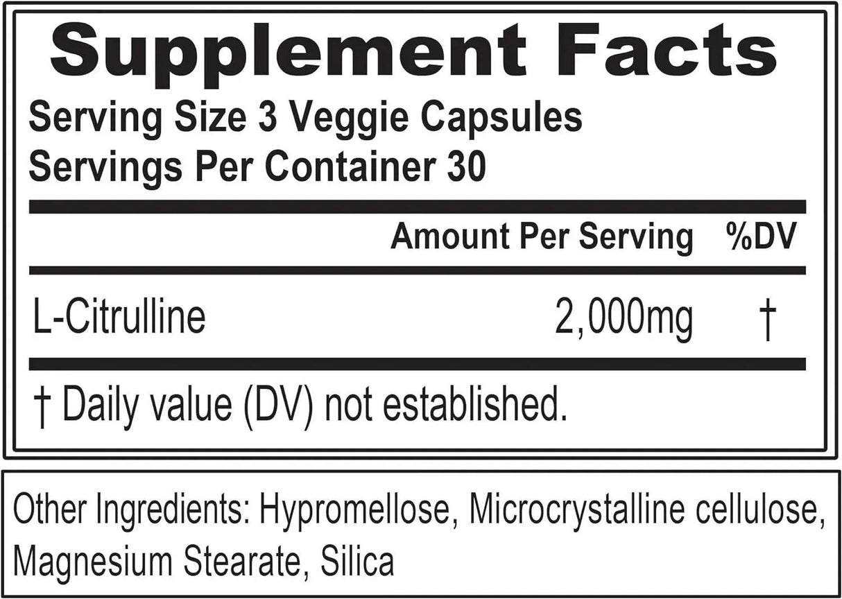 EVLUTION - Evlution L-Citrulline2000 90 Capsulas - The Red Vitamin MX - Suplementos Alimenticios - {{ shop.shopifyCountryName }}