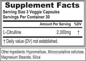 EVLUTION - Evlution L-Citrulline2000 90 Capsulas - The Red Vitamin MX - Suplementos Alimenticios - {{ shop.shopifyCountryName }}