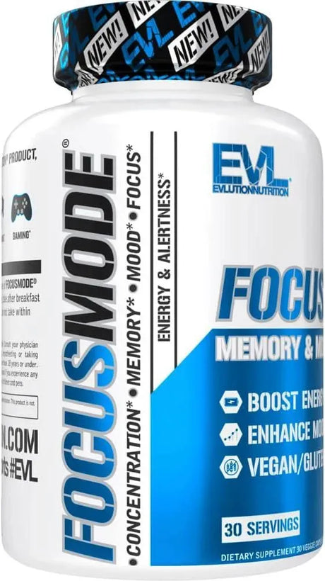 EVLUTION - Evlution Mental Energy and Focus Supplement 30 Capsulas - The Red Vitamin MX - Suplementos Alimenticios - {{ shop.shopifyCountryName }}