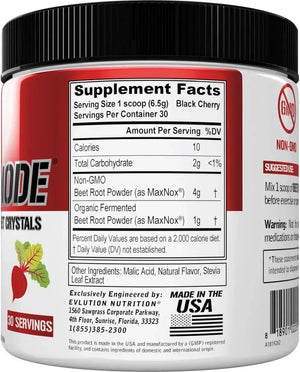 EVLUTION - Evlution Nutrition Beet Root Powder 195Gr. - The Red Vitamin MX - Suplementos Alimenticios - {{ shop.shopifyCountryName }}