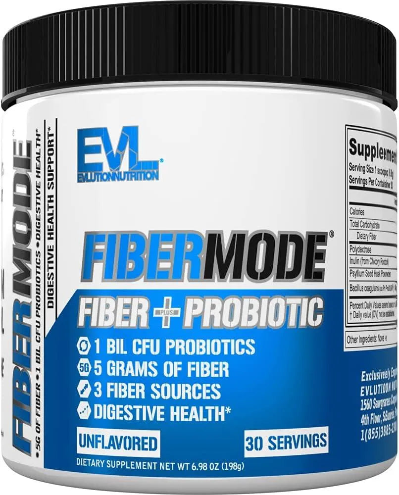 EVLUTION - Evlution Nutrition FiberMode Fiber + Probiotic Powder 30 Servicios 198Gr. - The Red Vitamin MX - Suplementos Alimenticios - {{ shop.shopifyCountryName }}