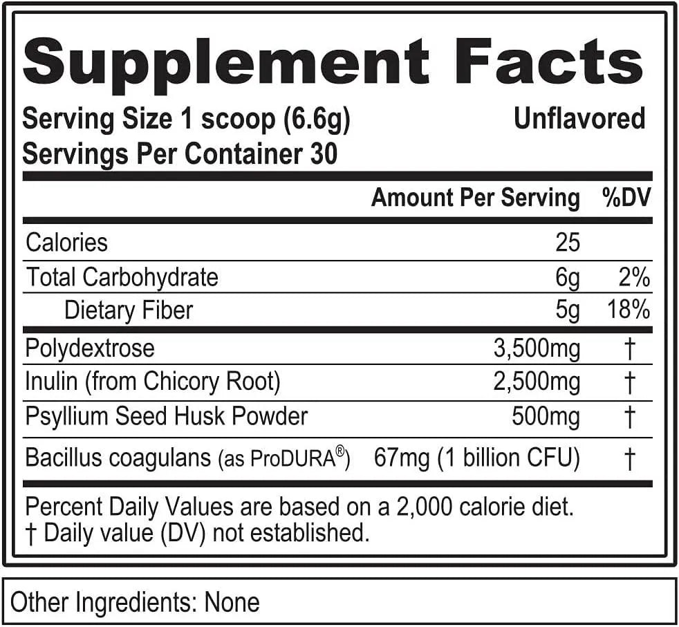 EVLUTION - Evlution Nutrition FiberMode Fiber + Probiotic Powder 30 Servicios 198Gr. - The Red Vitamin MX - Suplementos Alimenticios - {{ shop.shopifyCountryName }}