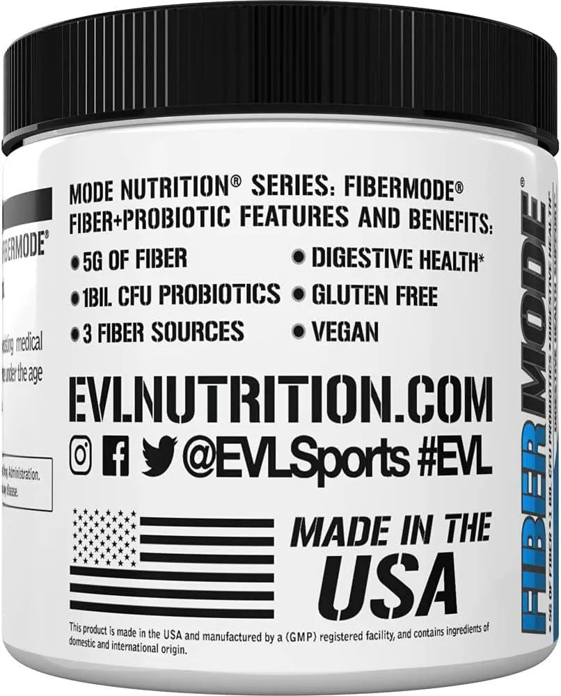 EVLUTION - Evlution Nutrition FiberMode Fiber + Probiotic Powder 30 Servicios 198Gr. - The Red Vitamin MX - Suplementos Alimenticios - {{ shop.shopifyCountryName }}