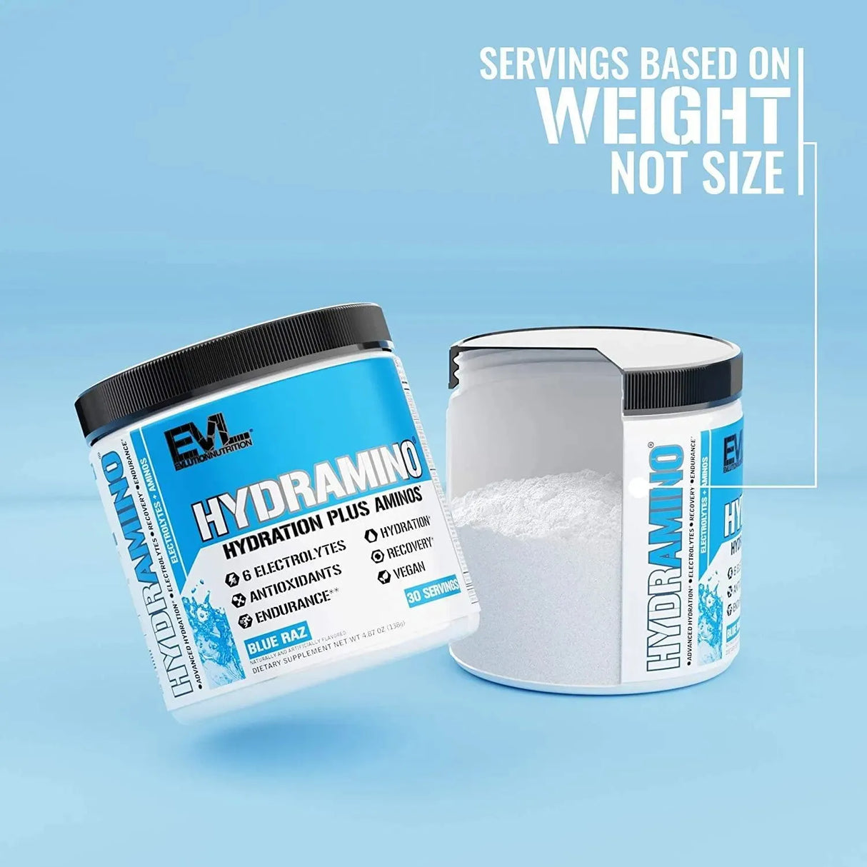 EVLUTION - Evlution Nutrition hydramino Complete Hydration 30 Servicios - The Red Vitamin MX - Suplementos Alimenticios - {{ shop.shopifyCountryName }}