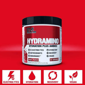 EVLUTION - Evlution Nutrition hydramino Complete Hydration 30 Servicios - The Red Vitamin MX - Suplementos Alimenticios - {{ shop.shopifyCountryName }}