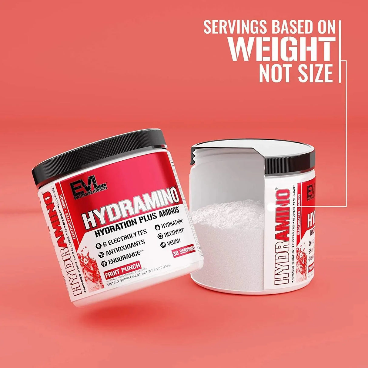 EVLUTION - Evlution Nutrition hydramino Complete Hydration 30 Servicios - The Red Vitamin MX - Suplementos Alimenticios - {{ shop.shopifyCountryName }}