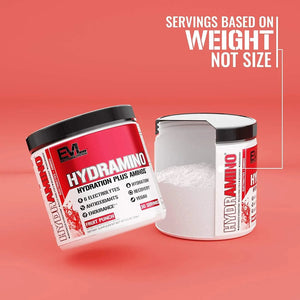 EVLUTION - Evlution Nutrition hydramino Complete Hydration 30 Servicios - The Red Vitamin MX - Suplementos Alimenticios - {{ shop.shopifyCountryName }}