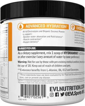 EVLUTION - Evlution Nutrition hydramino Complete Hydration 30 Servicios - The Red Vitamin MX - Suplementos Alimenticios - {{ shop.shopifyCountryName }}
