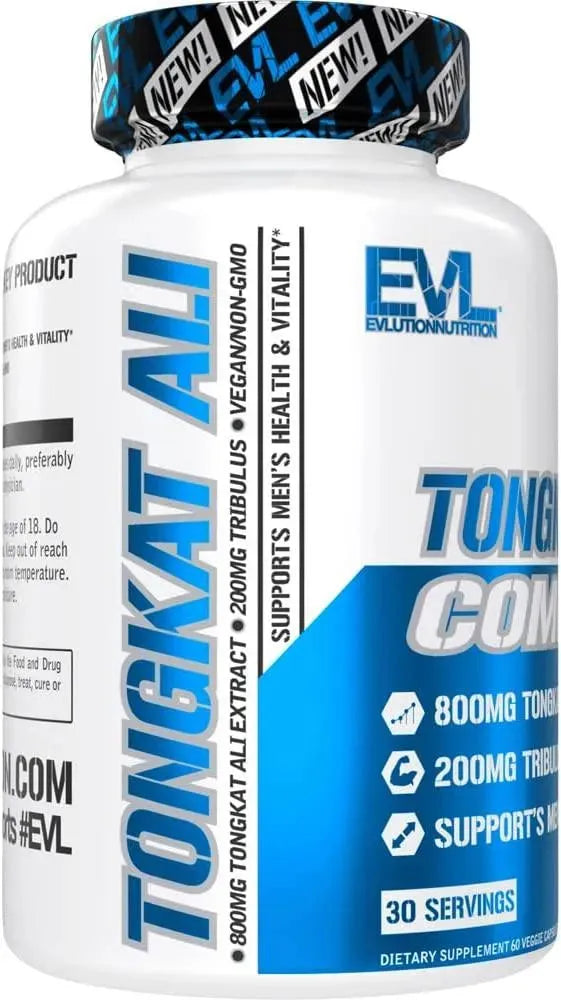 EVLUTION - Evlution Nutrition Tongkat Ali 800 Mg. 30 Capsulas - The Red Vitamin MX - Suplementos Alimenticios - {{ shop.shopifyCountryName }}