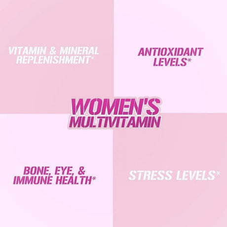 EVLUTION - Evlution Nutrition Women's Multivitamin 120 Tabletas - The Red Vitamin MX - Suplementos Alimenticios - {{ shop.shopifyCountryName }}