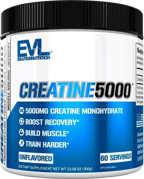 EVLUTION - Evlution Pure Creatine Monohydrate Powder 60 Servicios 500Gr. - The Red Vitamin MX - Suplementos Alimenticios - {{ shop.shopifyCountryName }}