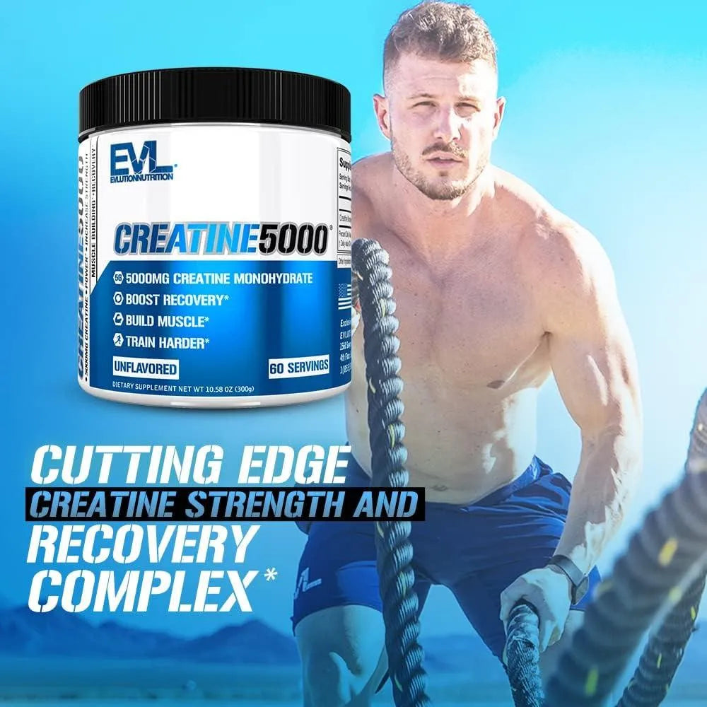 EVLUTION - Evlution Pure Creatine Monohydrate Powder 60 Servicios 500Gr. - The Red Vitamin MX - Suplementos Alimenticios - {{ shop.shopifyCountryName }}