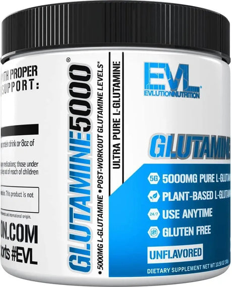 EVLUTION - Evlution Pure Vegan L-Glutamine Powder Supplement 60 Servicios 500Gr. Unflavored - The Red Vitamin MX - Suplementos Alimenticios - {{ shop.shopifyCountryName }}