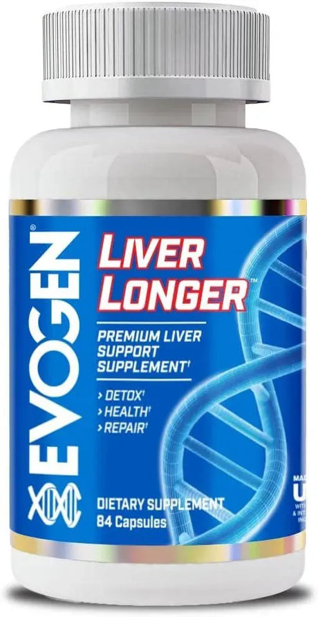 EVOGEN - Evogen Liver Longer 84 Capsulas - The Red Vitamin MX - Suplementos Alimenticios - {{ shop.shopifyCountryName }}