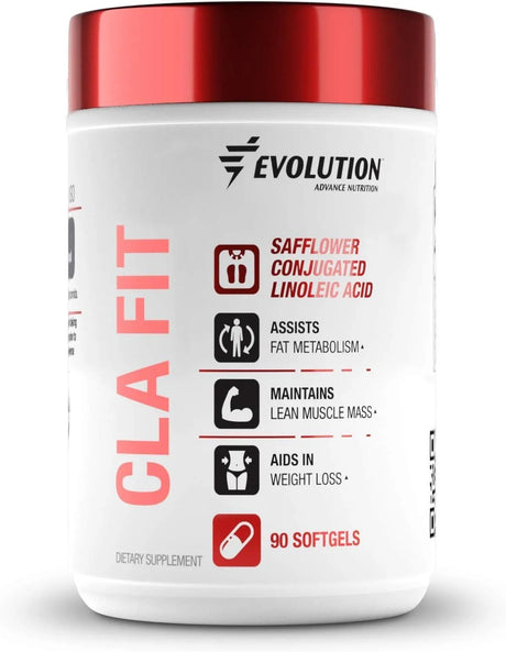 EVOLUTION ADVANCE NUTRITION - Evolution Advance Sport Nutrition CLA Fit 800Mg. 90 Capsulas Blandas - The Red Vitamin MX - Suplementos Alimenticios - {{ shop.shopifyCountryName }}