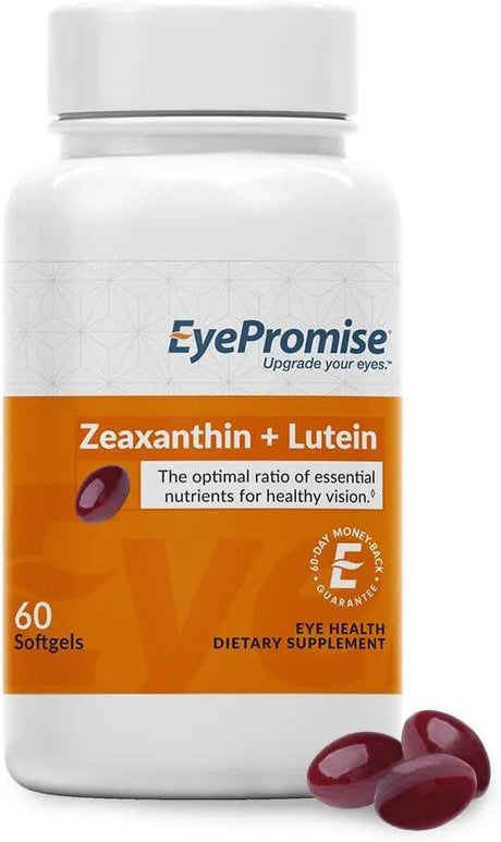 EYEPROMISE - EyePromise Zeaxanthin + Lutein 60 Capsulas Blandas - The Red Vitamin MX - Suplementos Alimenticios - {{ shop.shopifyCountryName }}