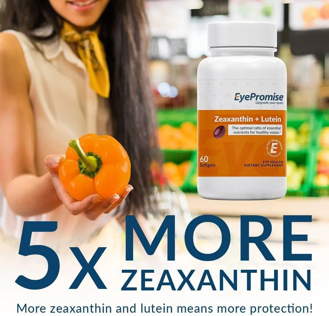 EYEPROMISE - EyePromise Zeaxanthin + Lutein 60 Capsulas Blandas - The Red Vitamin MX - Suplementos Alimenticios - {{ shop.shopifyCountryName }}