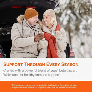EZ MELTS - EZ Melts Dissolvable Beta-Glucan 60 Tabletas Disolubles - The Red Vitamin MX - Suplementos Alimenticios - {{ shop.shopifyCountryName }}