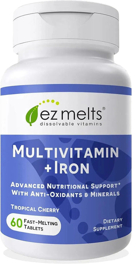 EZ MELTS - EZ Melts Dissolvable Multivitamin 60 Tabletas - The Red Vitamin MX - Suplementos Alimenticios - {{ shop.shopifyCountryName }}