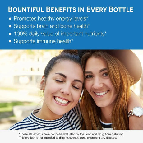 EZ MELTS - EZ Melts Dissolvable Multivitamin 60 Tabletas - The Red Vitamin MX - Suplementos Alimenticios - {{ shop.shopifyCountryName }}