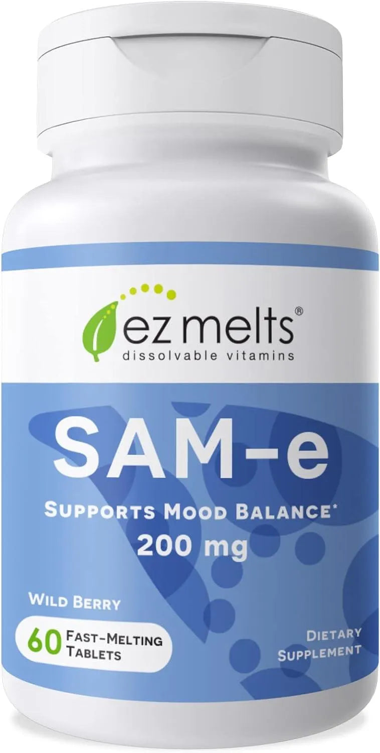 EZ MELTS - EZ Melts Dissolvable SAM-e 200Mg. 60 Tabletas Disolubles - The Red Vitamin MX - Suplementos Alimenticios - {{ shop.shopifyCountryName }}