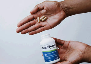 FAIRHAVEN HEALTH - Fairhaven Health CountBoost for Men 60 Capsulas - The Red Vitamin MX - Suplementos Alimenticios - {{ shop.shopifyCountryName }}