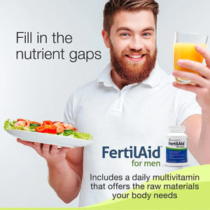 FAIRHAVEN HEALTH - Fairhaven Health FertilAid for Men Prenatal Male Fertility Supplement 90 Capsulas - The Red Vitamin MX - Suplementos Alimenticios - {{ shop.shopifyCountryName }}