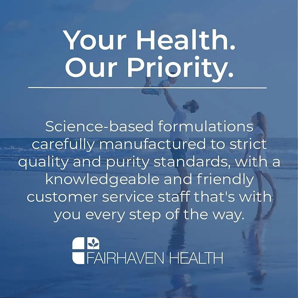 FAIRHAVEN HEALTH - Fairhaven Health FertilAid for Men Prenatal Male Fertility Supplement 90 Capsulas - The Red Vitamin MX - Suplementos Alimenticios - {{ shop.shopifyCountryName }}