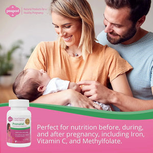 FAIRHAVEN HEALTH - Fairhaven Health Peapod Prenatal Multivitamin 60 Tabletas - The Red Vitamin MX - Suplementos Alimenticios - {{ shop.shopifyCountryName }}