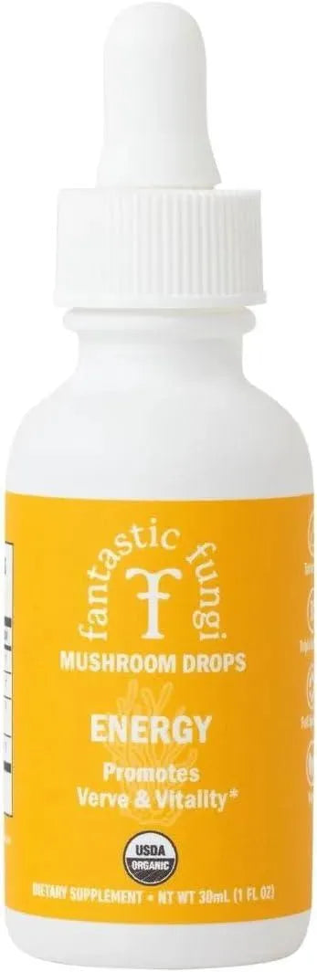 FANTASTIC FUNGI - Fantastic Fungi Energy Mushroom Drops 30Ml. - The Red Vitamin MX - Suplementos Alimenticios - {{ shop.shopifyCountryName }}