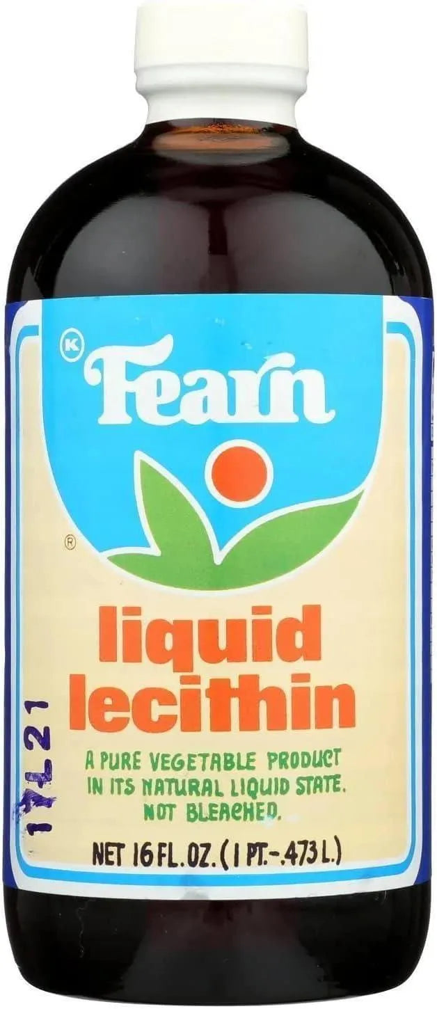 FEARN - Fearn Liquid Lecithin 473Ml. - The Red Vitamin MX - Suplementos Alimenticios - {{ shop.shopifyCountryName }}