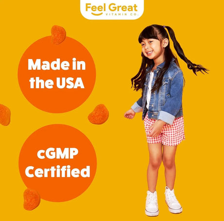 FEEL GREAT - Feel Great Vitamin C Gummies for Kids 90 Gomitas - The Red Vitamin MX - Suplementos Alimenticios - {{ shop.shopifyCountryName }}