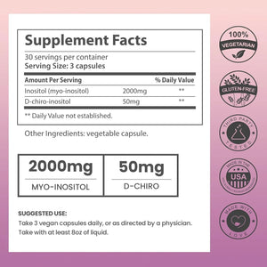 FEMOMETER - femometer Myo Inositol & D-Chiro Inositol 90 Capsulas - The Red Vitamin MX - Suplementos Alimenticios - {{ shop.shopifyCountryName }}