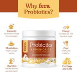 FERA - Fera Pets Organic Probiotics for Dogs & Cats 60 Cucharadas 72Gr. - The Red Vitamin MX - Probióticos Para Perros - {{ shop.shopifyCountryName }}