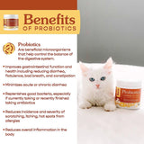 FERA - Fera Pets Organic Probiotics for Dogs & Cats 60 Cucharadas 72Gr. - The Red Vitamin MX - Probióticos Para Perros - {{ shop.shopifyCountryName }}