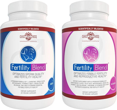 FERTILITY BLEND - Fertility Blend Couples for Men & Women to support fertilization 2 Pack - The Red Vitamin MX - Suplementos Alimenticios - {{ shop.shopifyCountryName }}