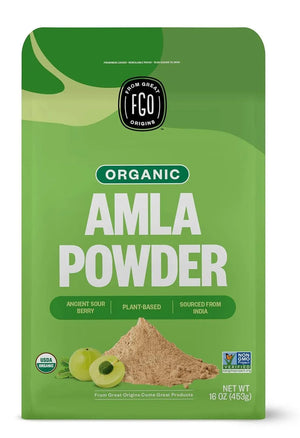 FGO - FGO Organic Amla Powder 453Gr. - The Red Vitamin MX - Suplementos Alimenticios - {{ shop.shopifyCountryName }}