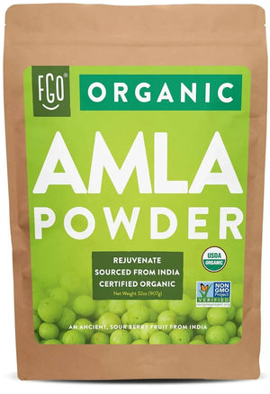 FGO - FGO Organic Amla Powder 907Gr. - The Red Vitamin MX - Suplementos Alimenticios - {{ shop.shopifyCountryName }}