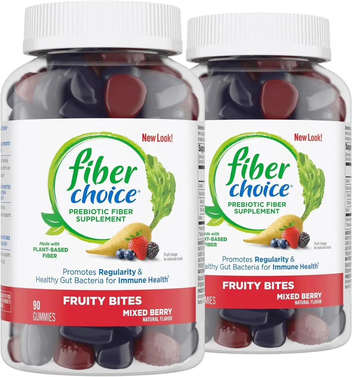 FIBER CHOICE - Fiber Choice 3g Fruity Bites 90 Gomitas 2 Pack - The Red Vitamin MX - Suplementos Alimenticios - {{ shop.shopifyCountryName }}