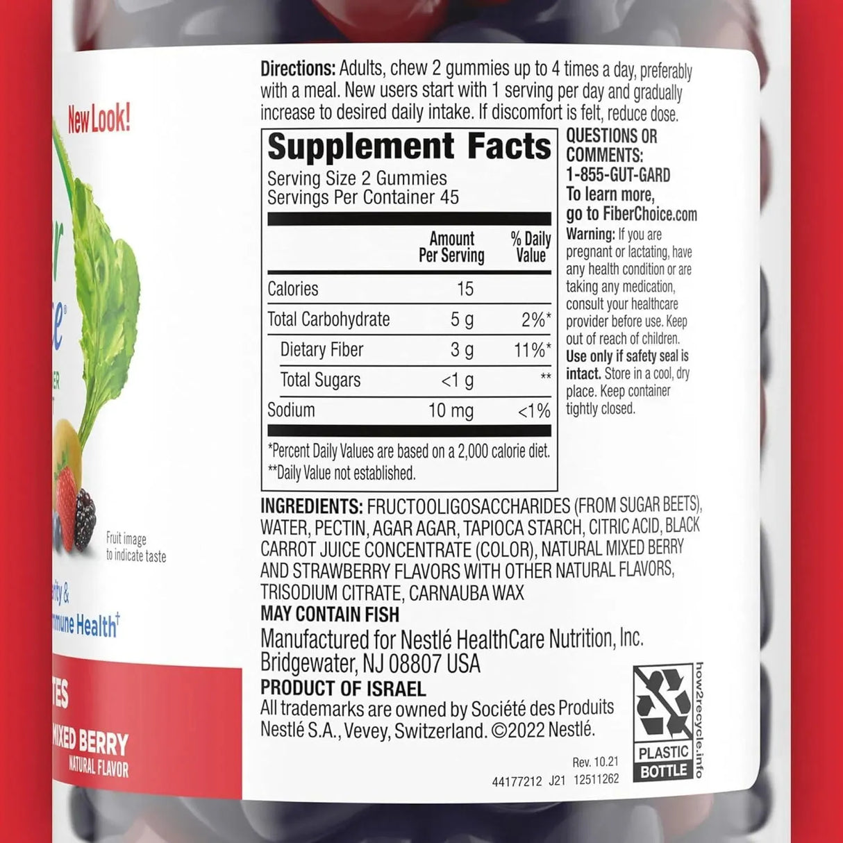 FIBER CHOICE - Fiber Choice 3g Fruity Bites 90 Gomitas 2 Pack - The Red Vitamin MX - Suplementos Alimenticios - {{ shop.shopifyCountryName }}