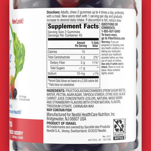 FIBER CHOICE - Fiber Choice 3g Fruity Bites 90 Gomitas - The Red Vitamin MX - Suplementos Alimenticios - {{ shop.shopifyCountryName }}